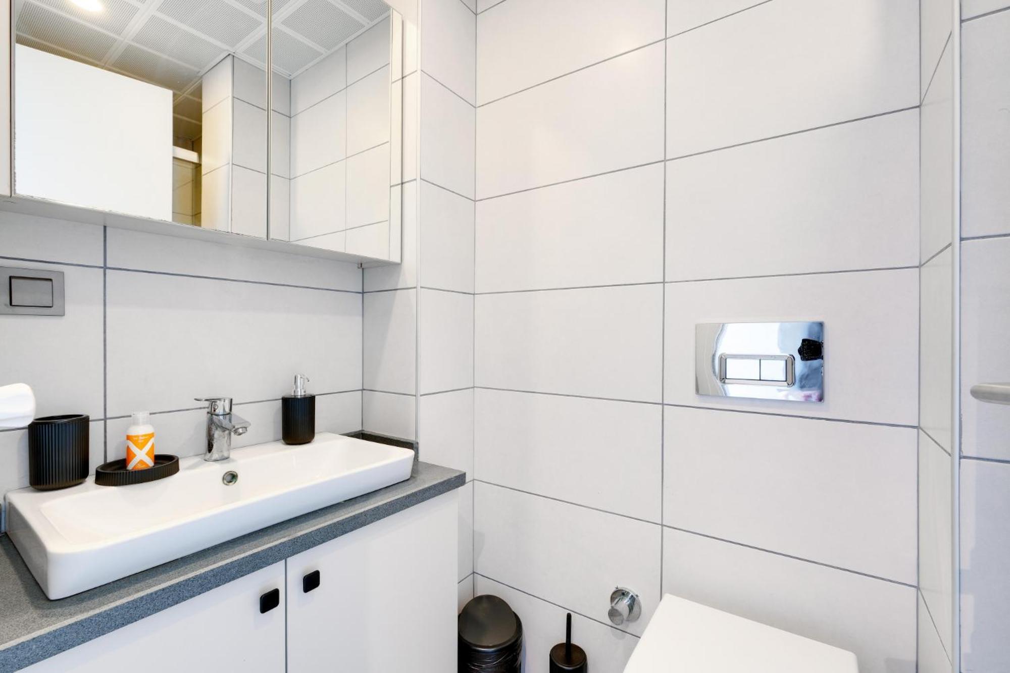 Central Flat Near Metrobus And Coast In Kadikoy Appartamento Provincia di Istanbul